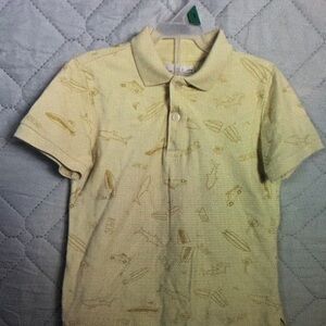 Yellow Kids Polo Shirt